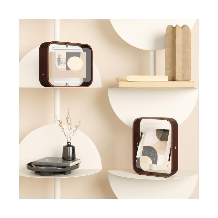 Umbra Bellwood Picture Frame - 10 x 15cm Aged Walnut Aged Walnut
