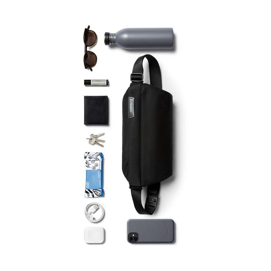 Bellroy Sling Bag Mini Melbourne Black Melbourne Black