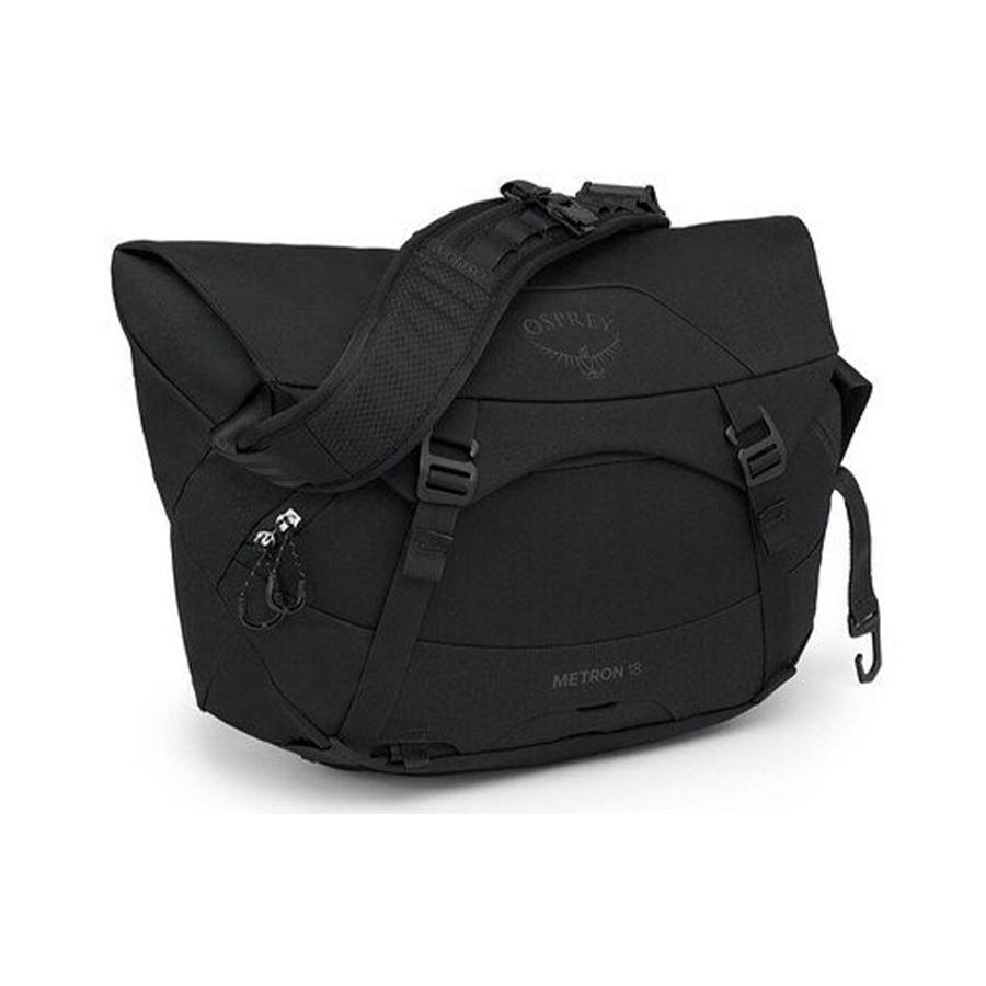 Osprey Metron 18 Messenger Bag Black Black