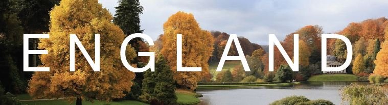 The Travellers Bucket List: England