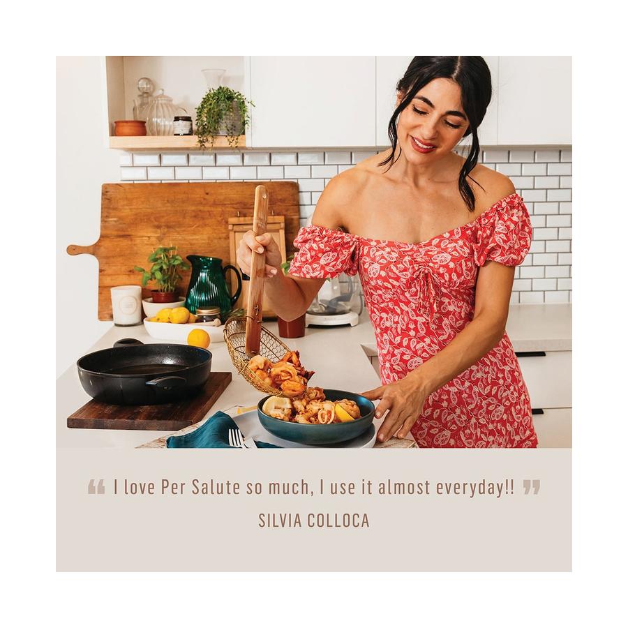 Essteele Per Salute 2 Piece Cookware Set Black Black