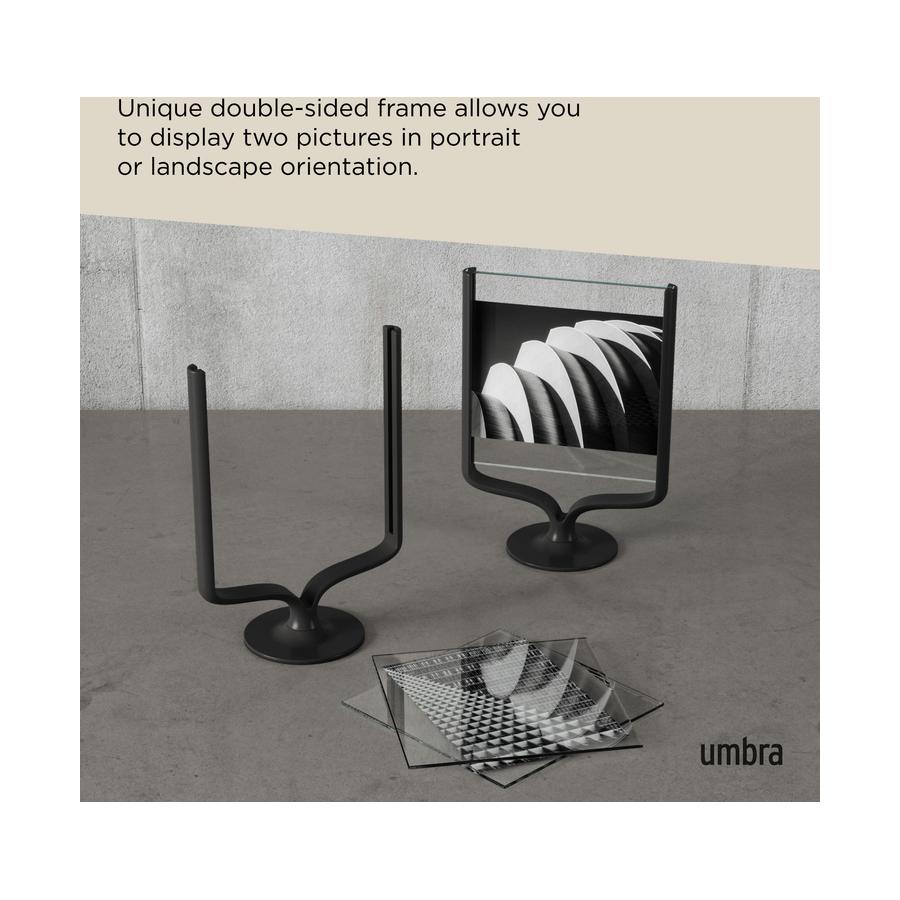 Umbra Wishbone Picture Frame Black Black