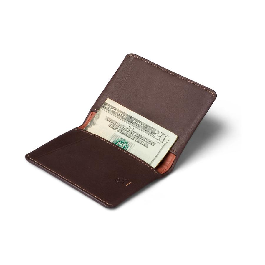 Bellroy Slim Sleeve Premium Leather Wallet Aragon Aragon