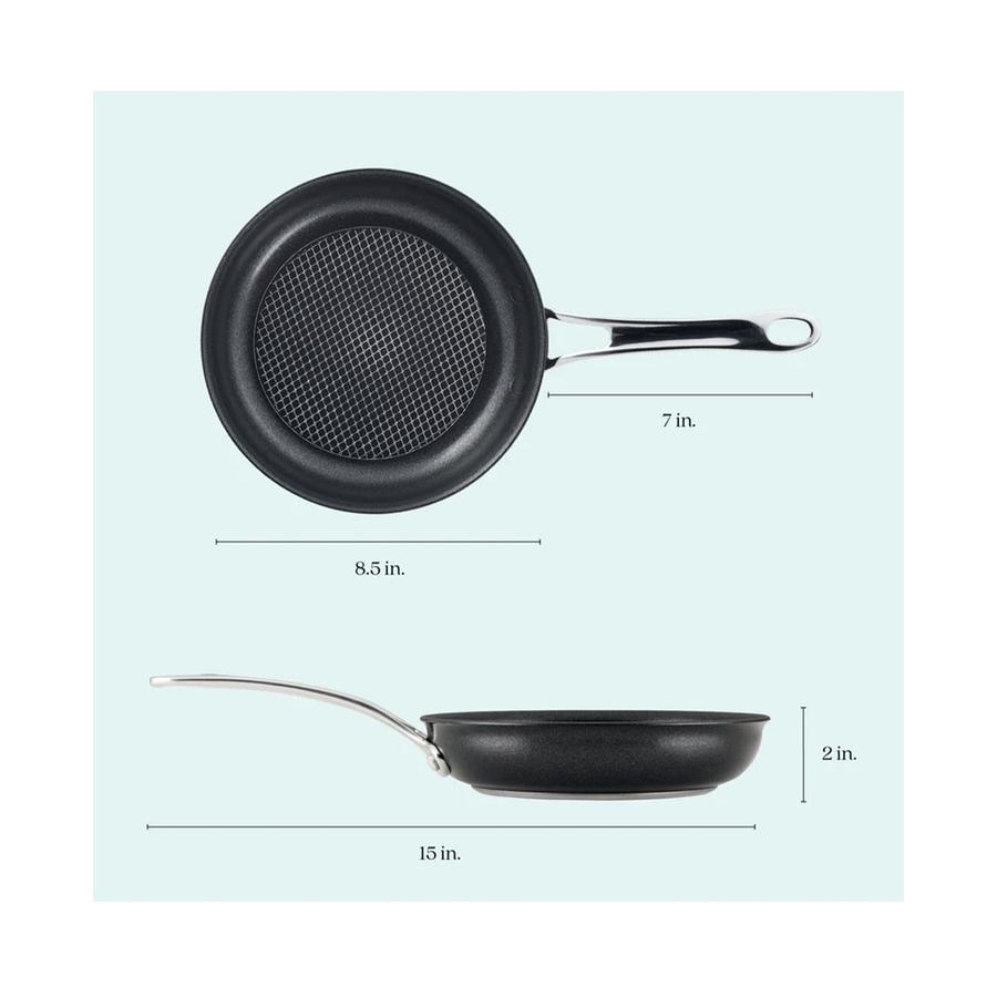 Anolon SearTech 21cm Skillet Black Black