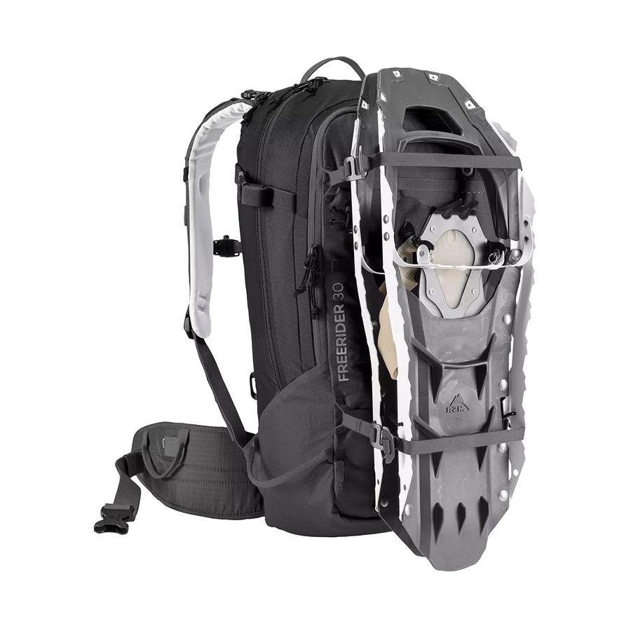 Deuter Freerider 30 Ski & Snow Backpack Black Black