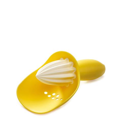 Joseph Joseph Catcher Citrus Reamer Yellow