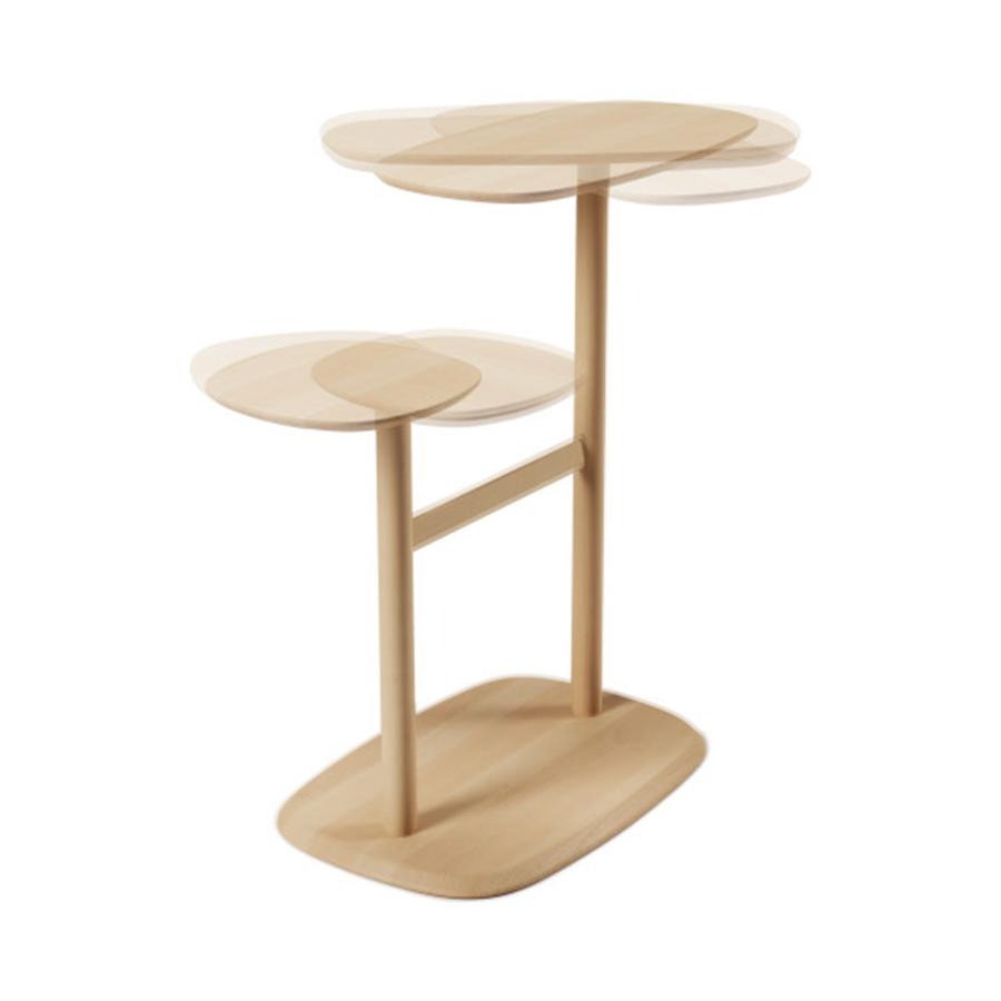 Umbra Swivo Side Table Natural Natural
