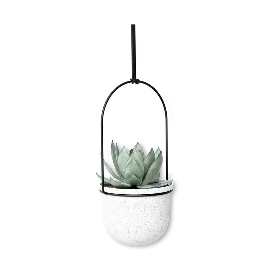 Umbra Triflora Hanging Planter (Set of 5) White White