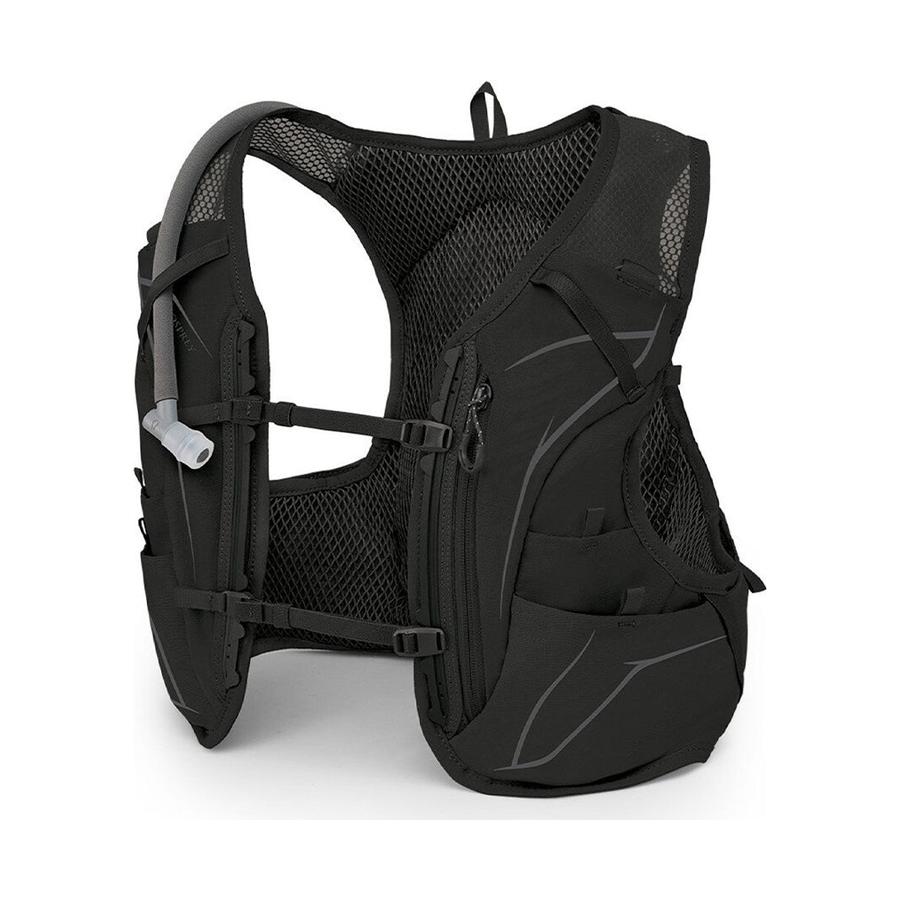 Osprey Duro 6 Medium Men's Trail Running Backpack Dark Charcoal Grey Dark Charcoal Grey