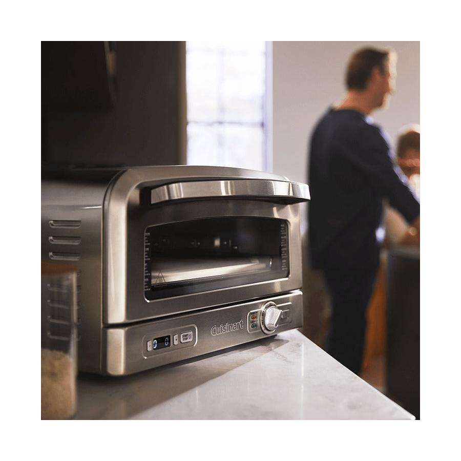 Cuisinart Pizzeria Pro Indoor Pizza Oven Stainless Steel Stainless Steel