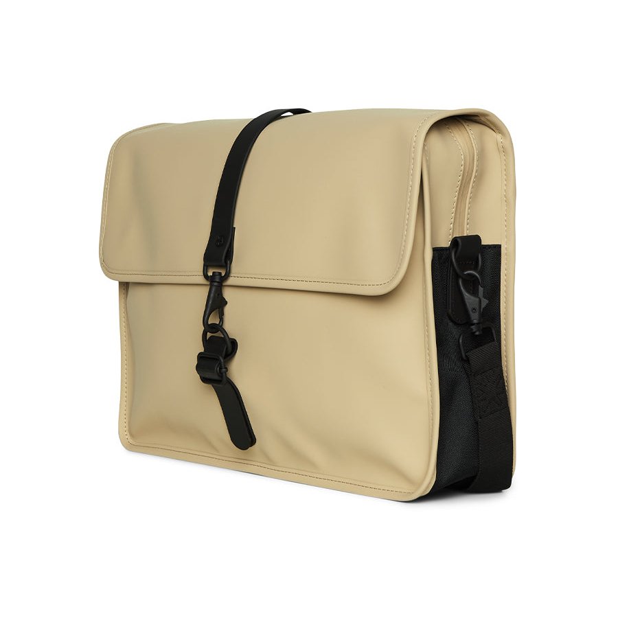 Rains Messenger Bag Sand Sand