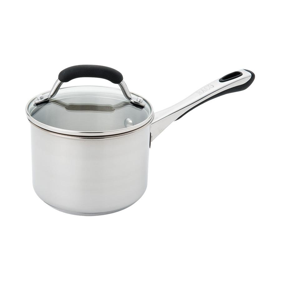 Raco Contemporary 16cm (1.9L) Covered Saucepan Stainless Steel Stainless Steel