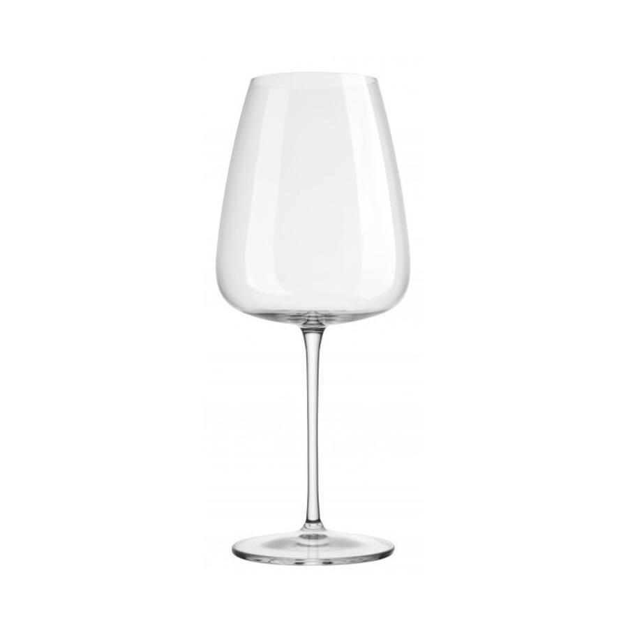 Luigi Bormioli Talismano 700ml Bordeaux Wine Glass Gift Set of 4 Clear Clear