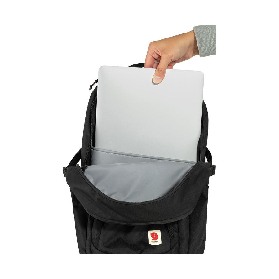Fjallraven Skule 28 Backpack Black Black