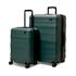 Explorer Luna-Air 55cm & 74cm Hardside Luggage Set Forest Green