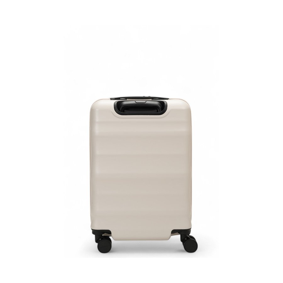Explorer Luna-Air 55cm Front Access Hardside Carry-On Suitcase Oat Oat