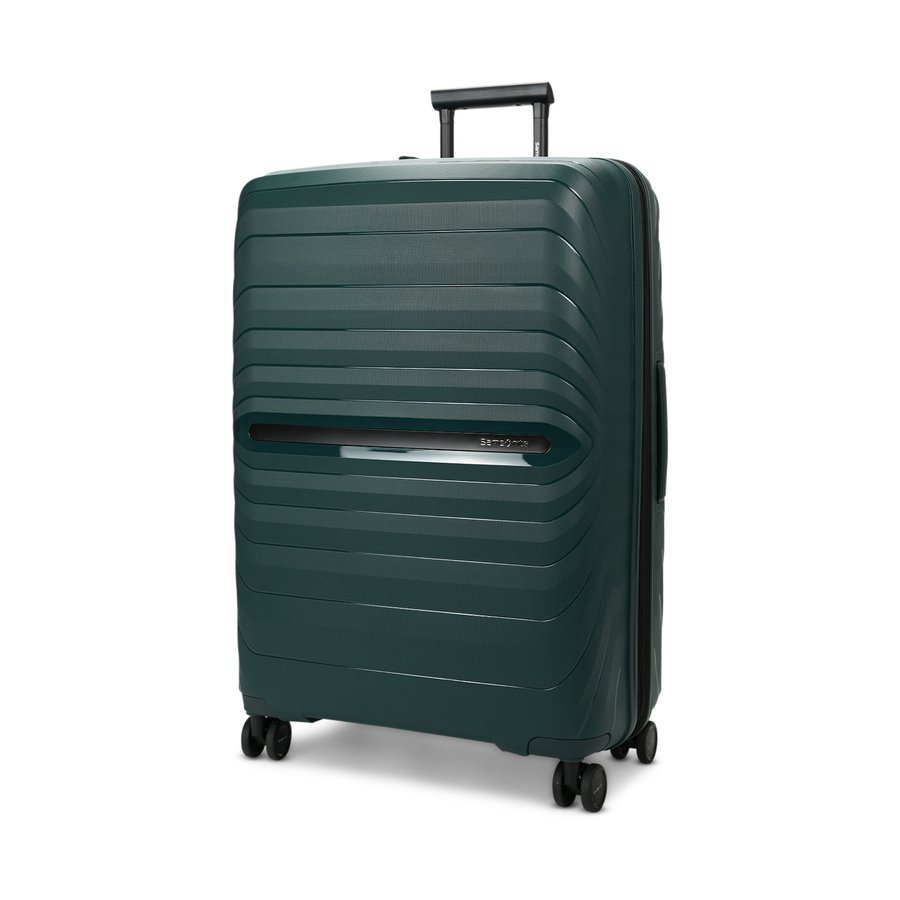 Samsonite Octolite Neo 55cm & 75cm Hardside Luggage Set Emerald Green Emerald Green
