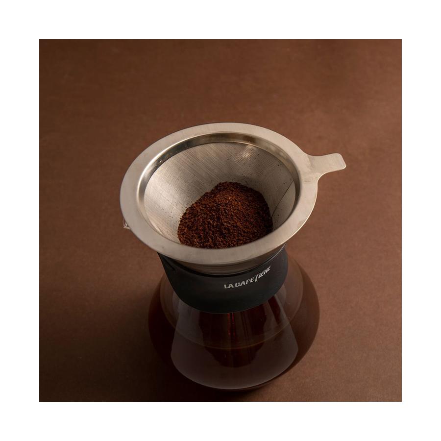 La Cafetiere Glass Coffee Dripper & 3 Cup Carafe Clear Clear