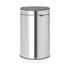 Brabantia Touch Bin (40L) Matte Steel Fingerprint Proof