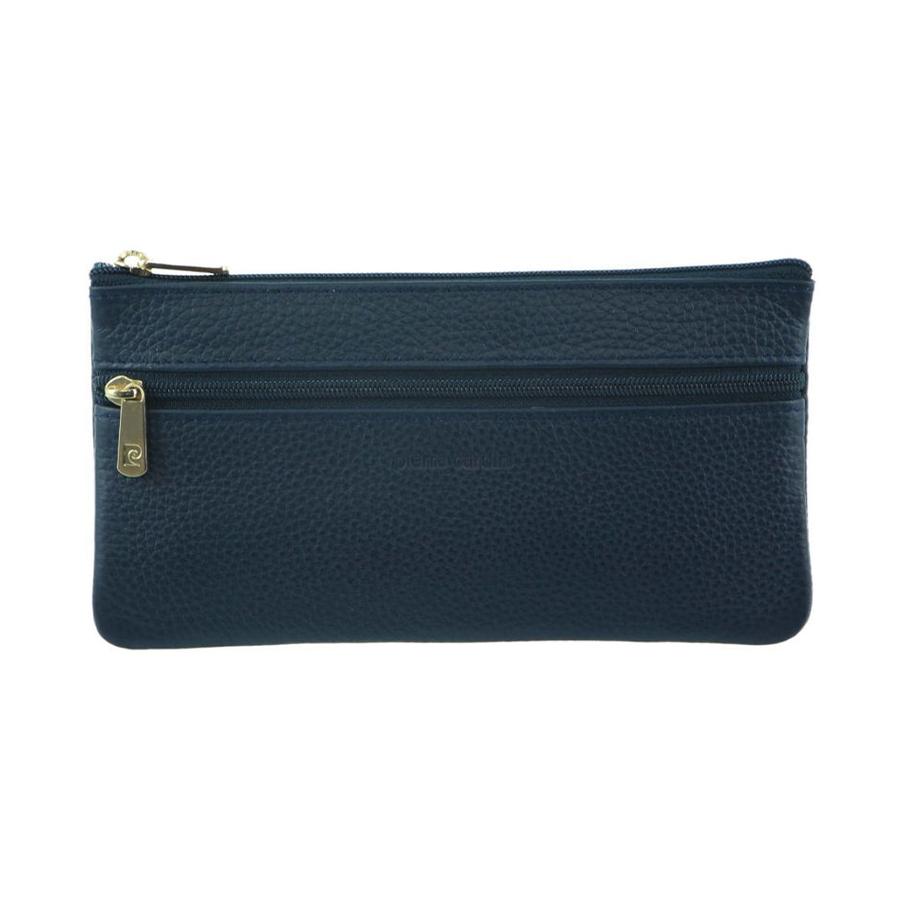Pierre Cardin Tegan Women's Italian Leather Phone Wallet Navy Navy