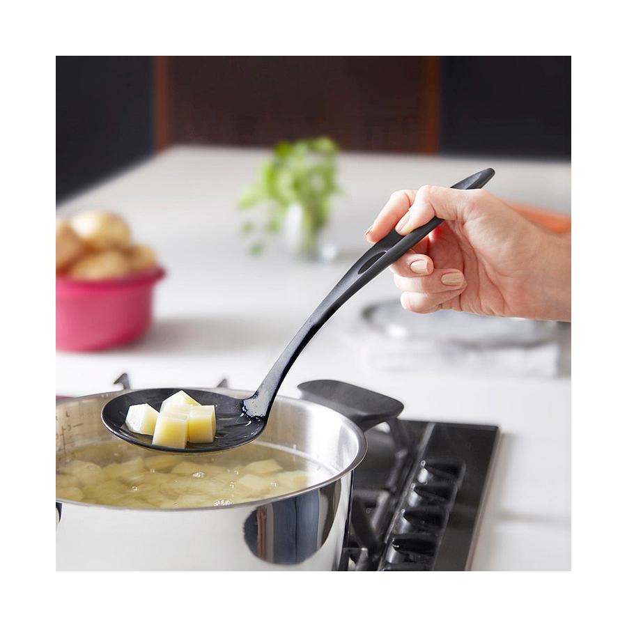 Tupperware Ergo Kitchen Skimmer Black Black