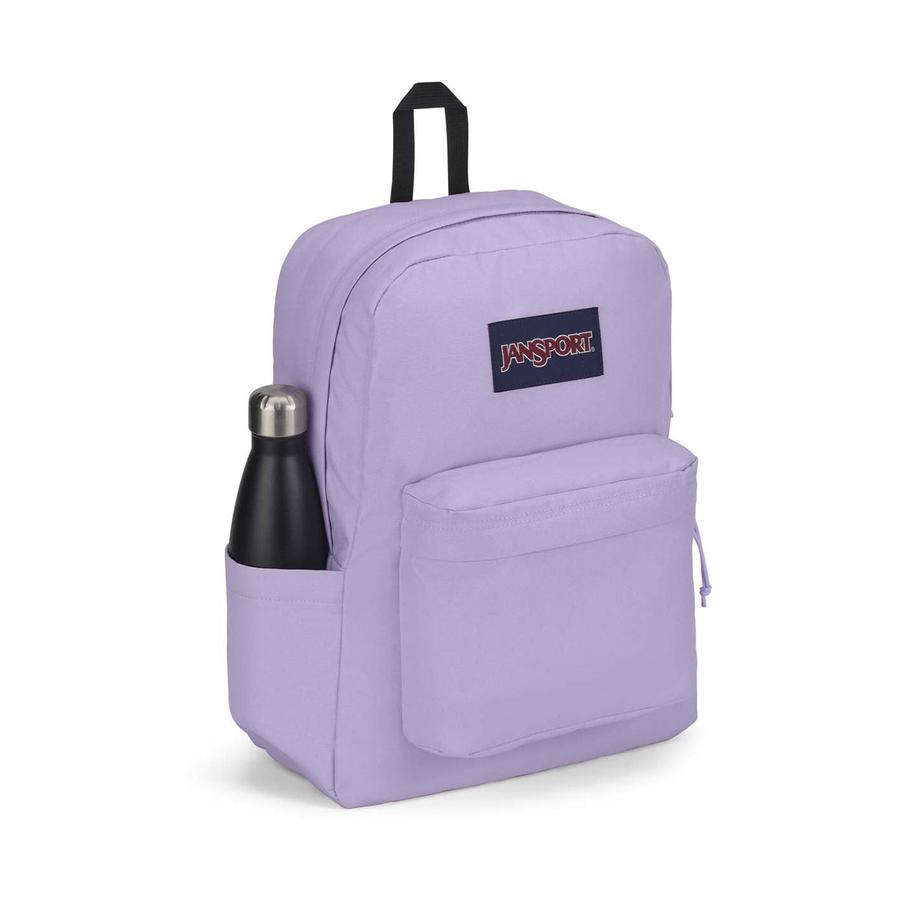 Jansport Superbreak Plus Backpack Pastel Lilac Pastel Lilac