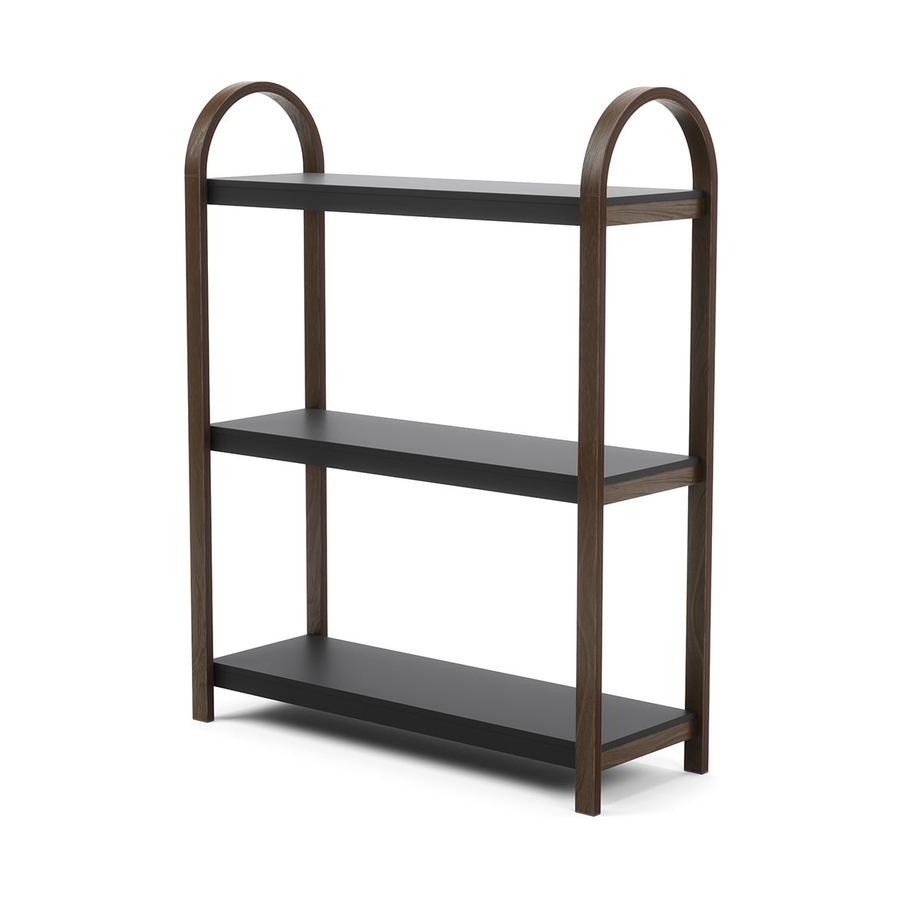 Umbra Bellwood 3 Tier Freestand Shelf Black/Walnut Black/Walnut