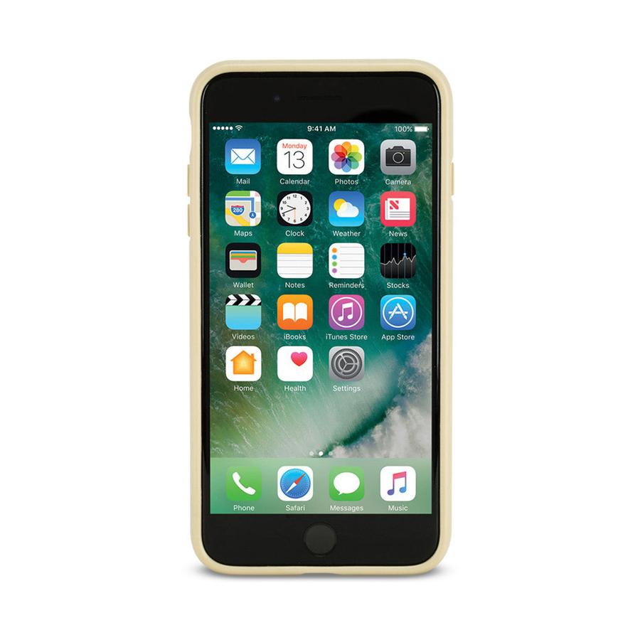 Incase Textured Snap for iPhone 7+ & iPhone 8+ Heather Khaki Heather Khaki