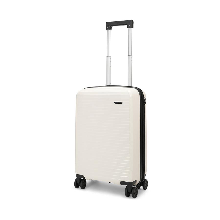 Nomad Venture 56cm Hardside Carry-On Suitcase White White
