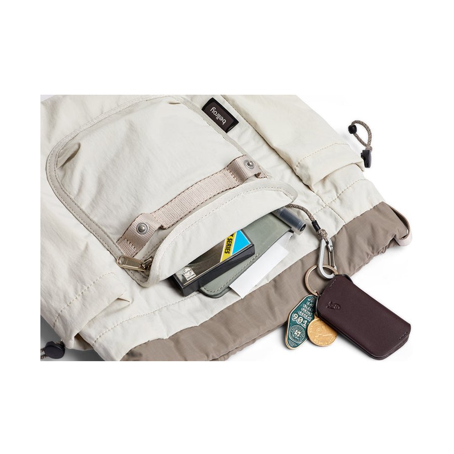 Bellroy Cinch Minipack Oat Oat