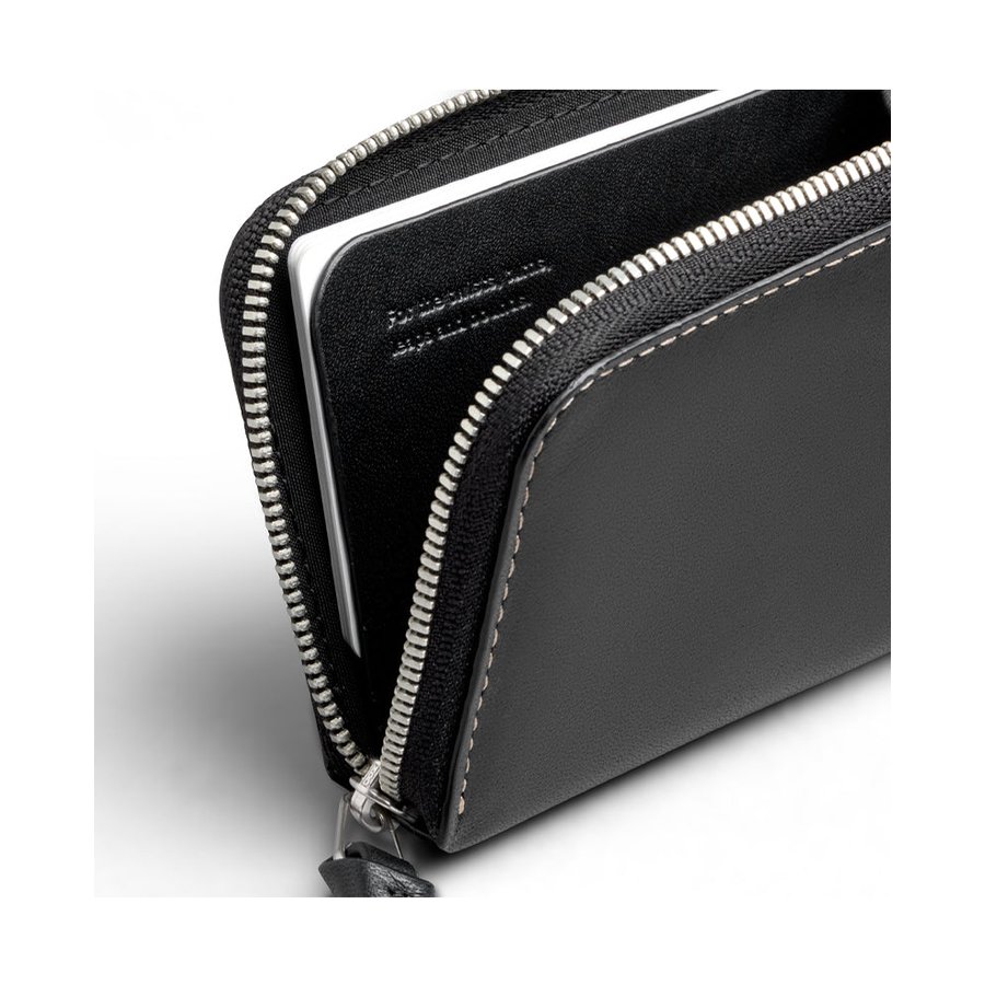 Bellroy L-Pocket Black Black