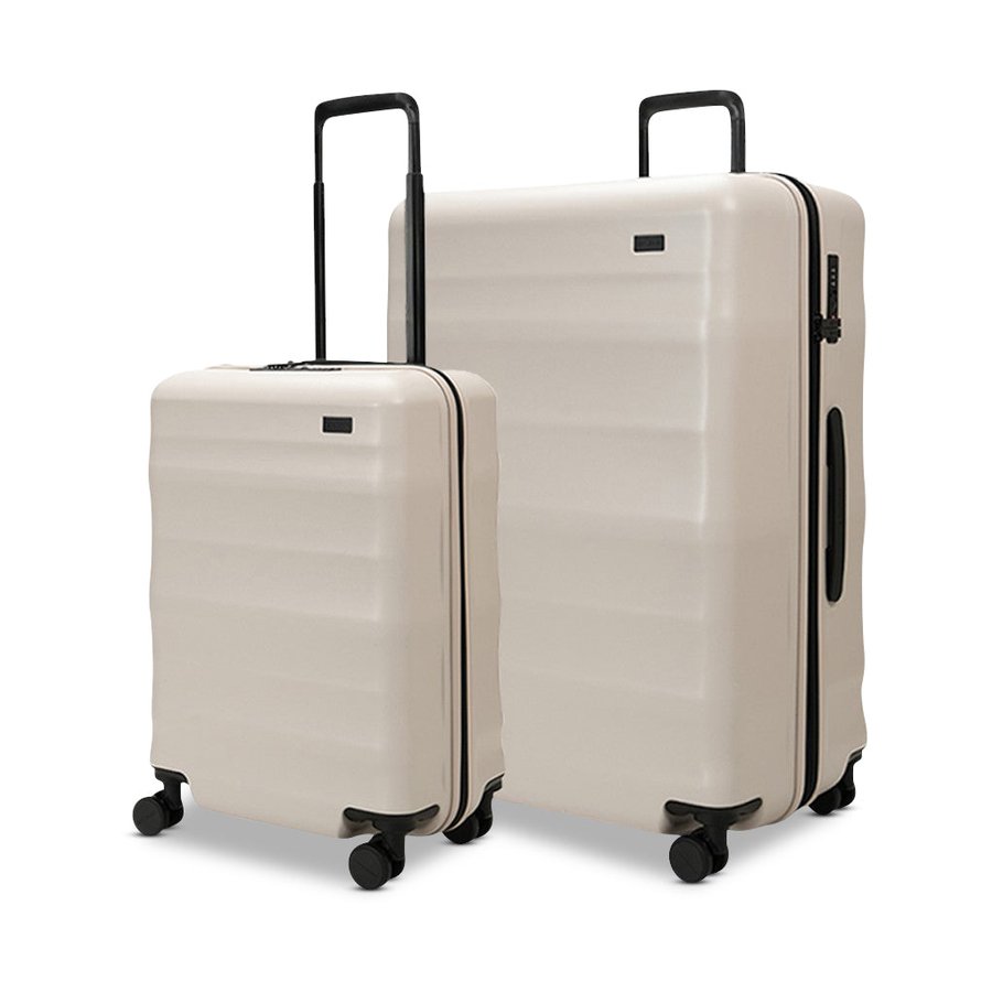 Explorer Luna-Air 55cm & 74cm Hardside Luggage Set Oat Oat