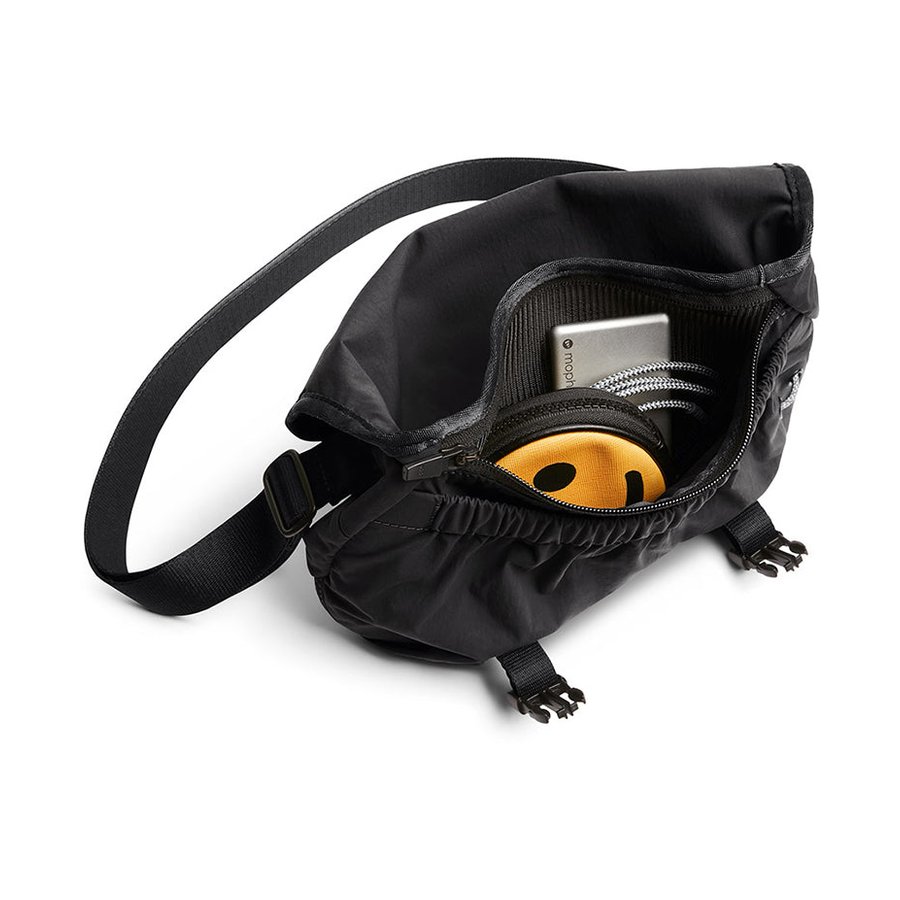 Bellroy Cinch Mini Messenger Black Black