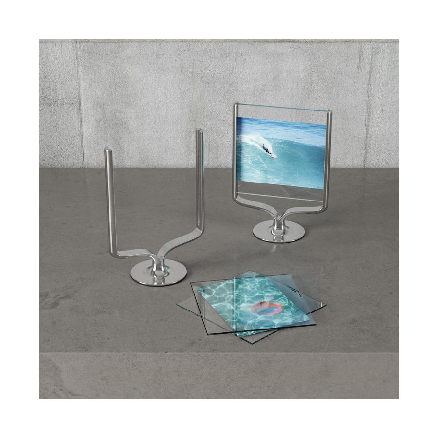 Umbra Wishbone Picture Frame Chrome Chrome