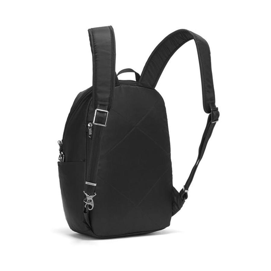 Pacsafe Cruise Anti-Theft Essentials 12L Backpack Black Black