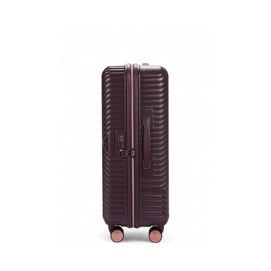 Saben Going Places 66cm Hardside Suitcase Merlot Merlot