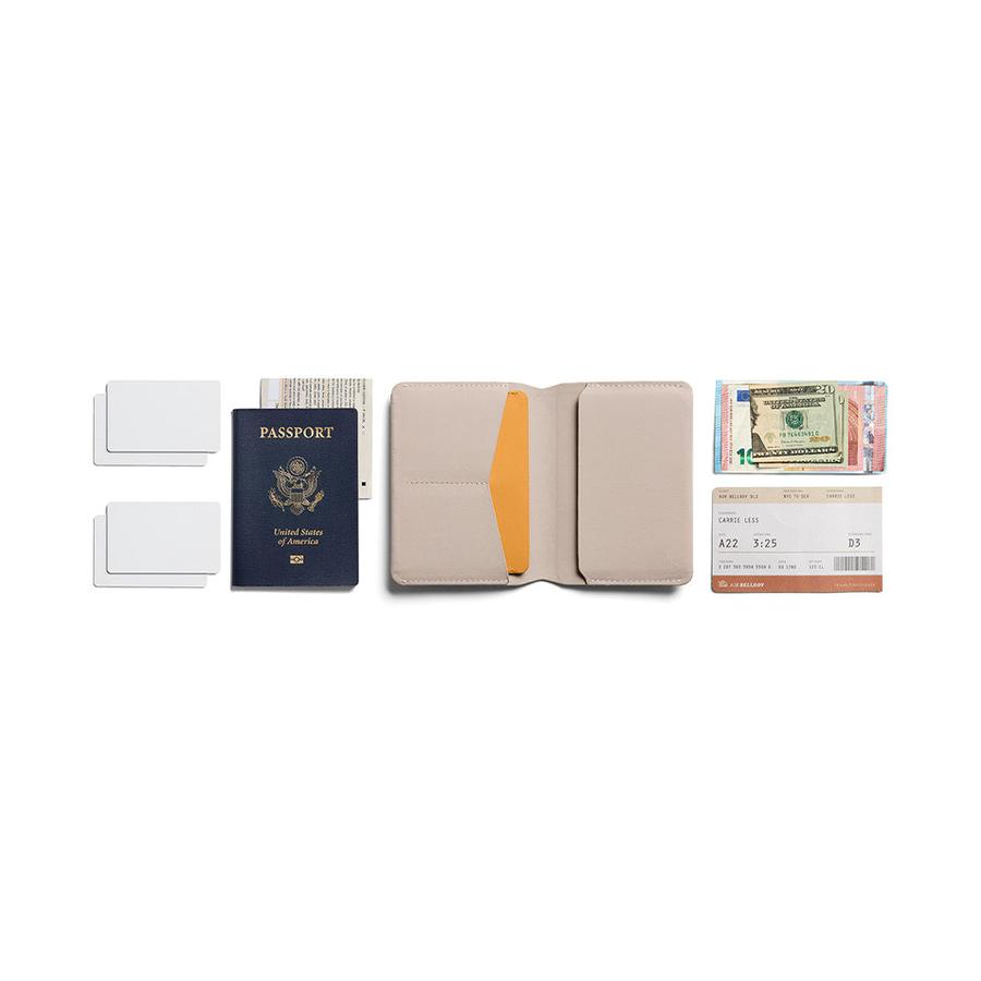Bellroy Passport Cover INNOVERA Edition Tahini Tahini