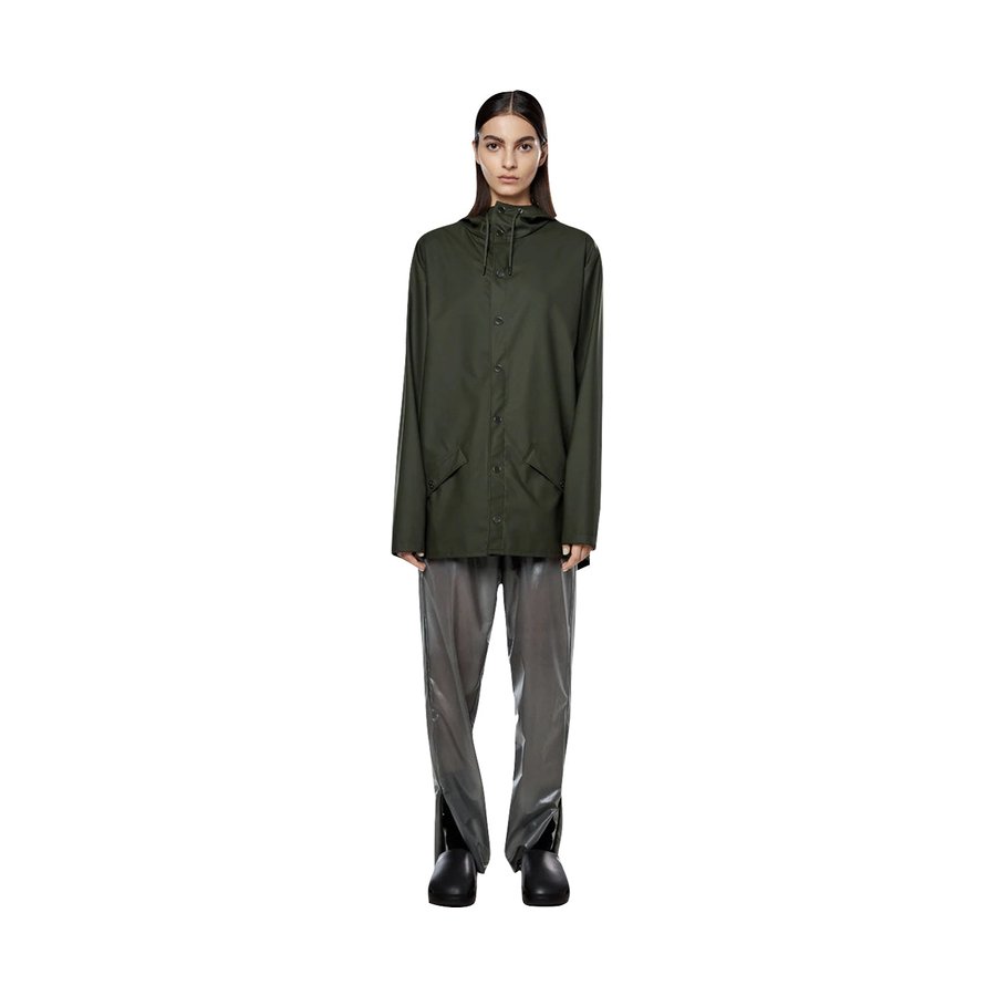 Rains Jacket Green Default Title