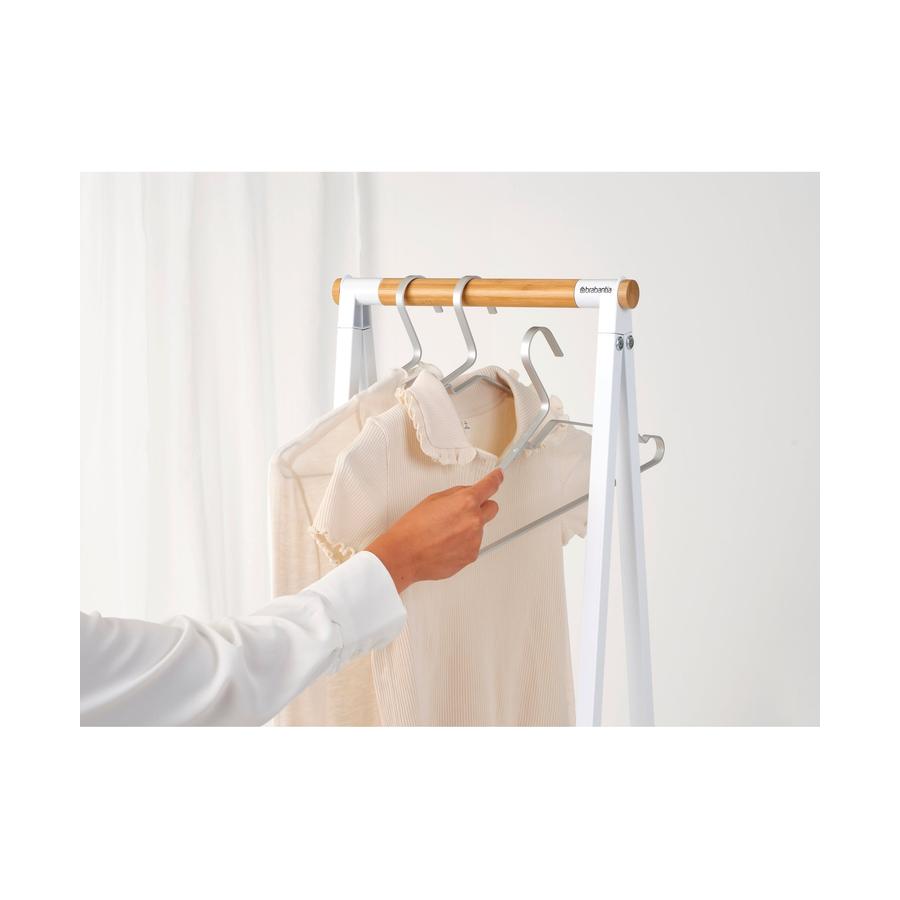 Brabantia Linn Clothes Rack Compact White White