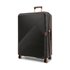 Saben Going Places 76cm Hardside Suitcase Black