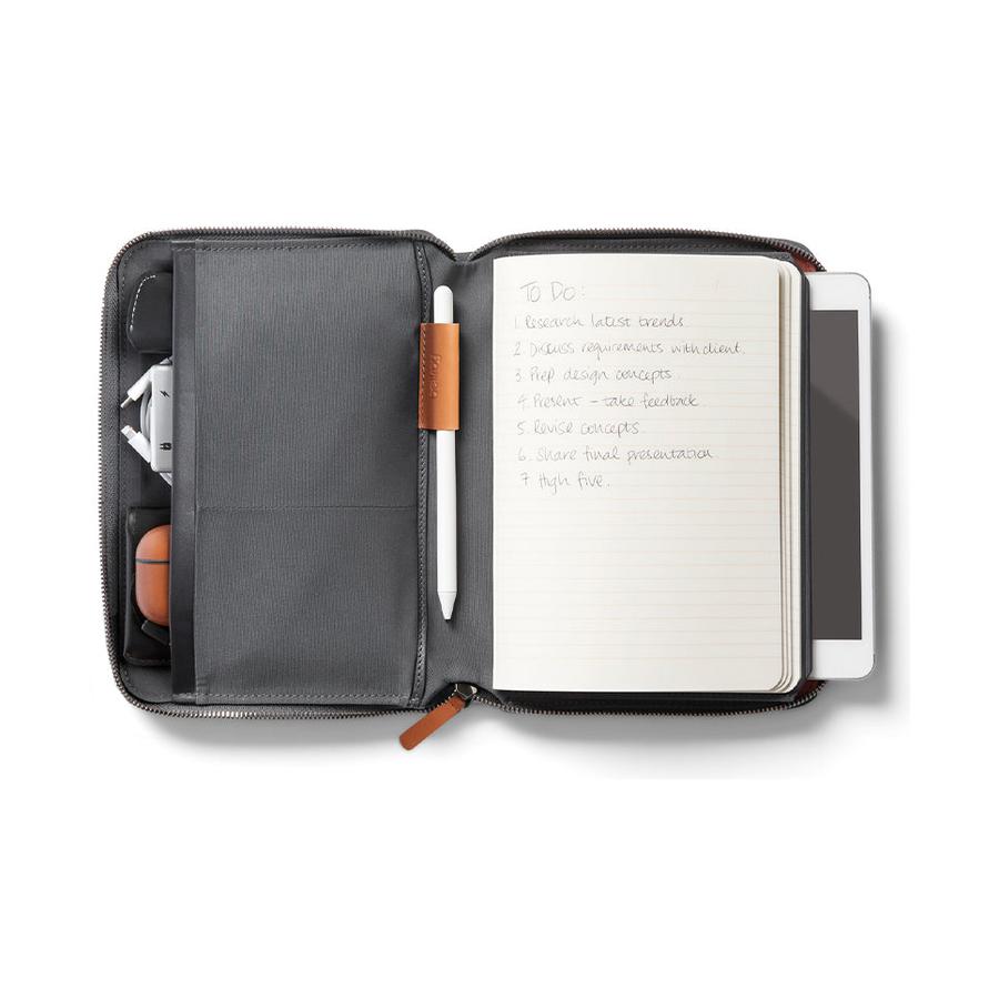 Bellroy Tokyo Folio 8" Storm Grey Storm Grey
