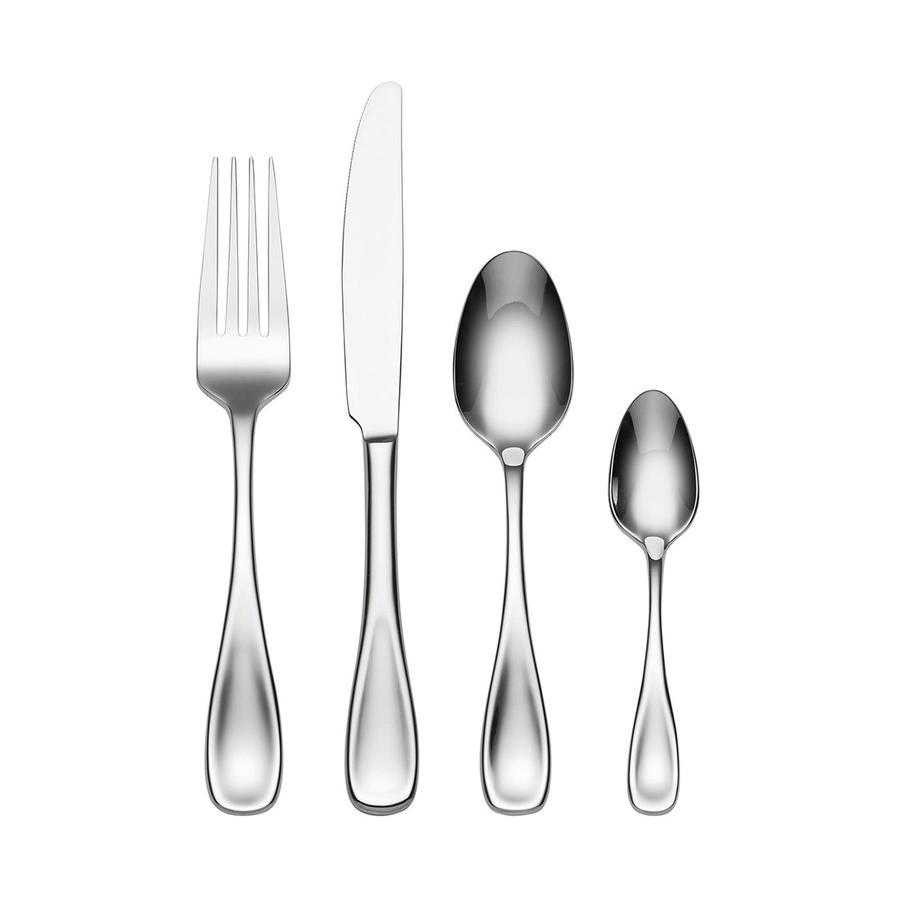 Oneida Voss 24 Piece Cutlery Set Stainless Steel Stainless Steel