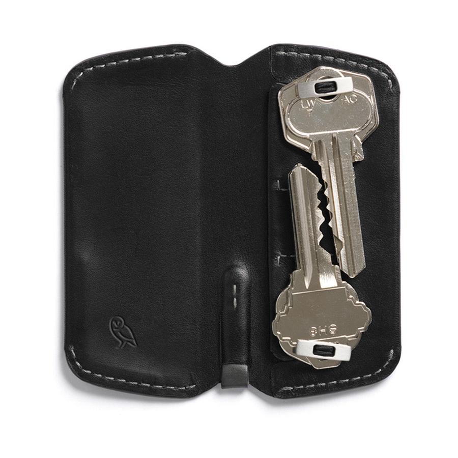 Bellroy Key Cover Plus Second Edition Black Black