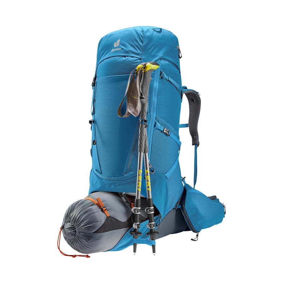 Deuter Aircontact Core 60+10 Trekking Backpack Reef Ink Reef Ink