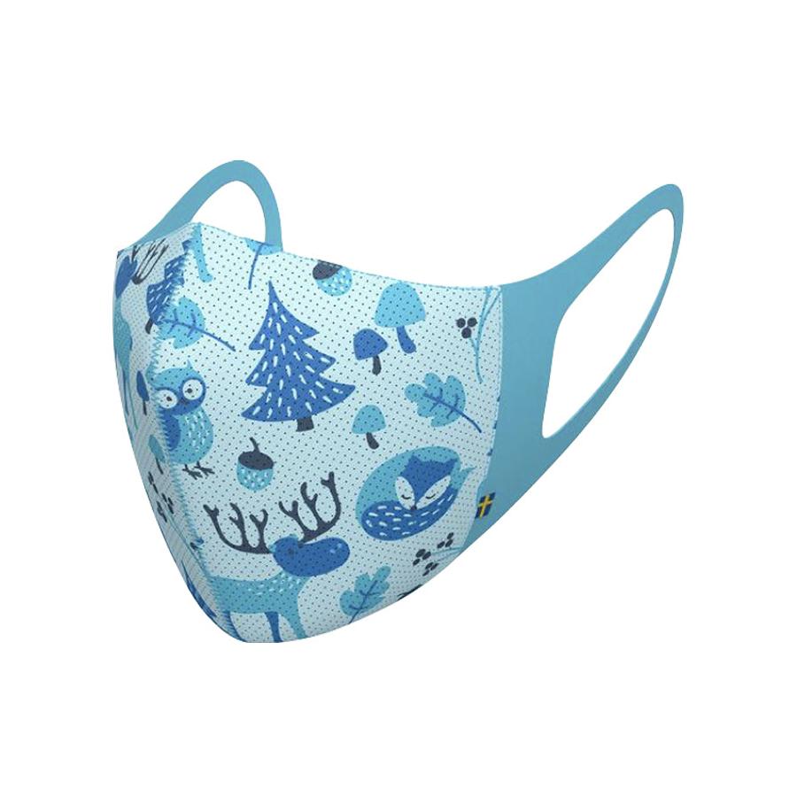 Airinum Lite Air KN95 Kids Face Mask Wild Blue Extra Small