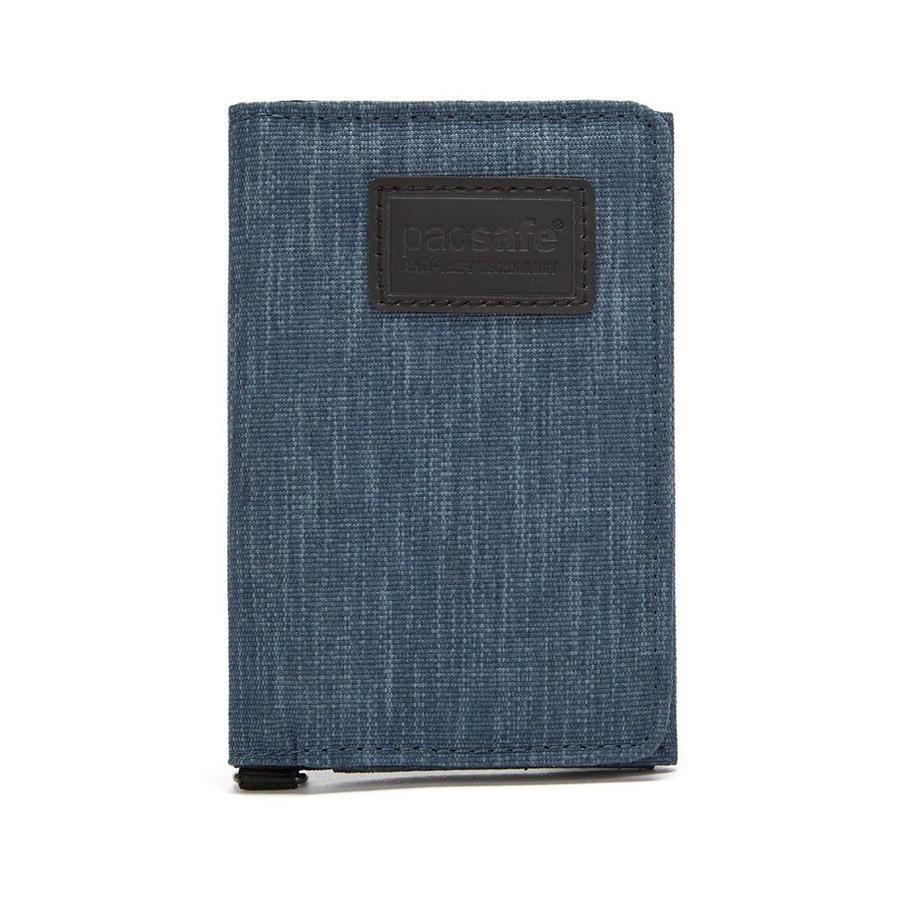 Pacsafe RFIDsafe RFID Blocking Trifold Wallet Dark Denim Dark Denim