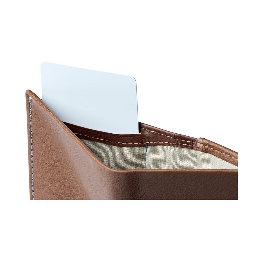 Bellroy RFID Note Sleeve Leather Wallet Hazelnut Hazelnut