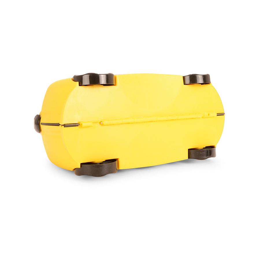 Trunki Bernard Bee Kids Suitcase Yellow Yellow