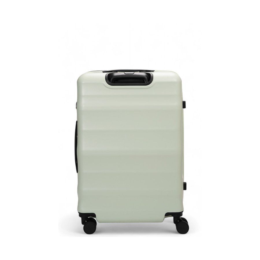 Explorer Luna-Air 63cm Hardside Checked Suitcase Mint Mint