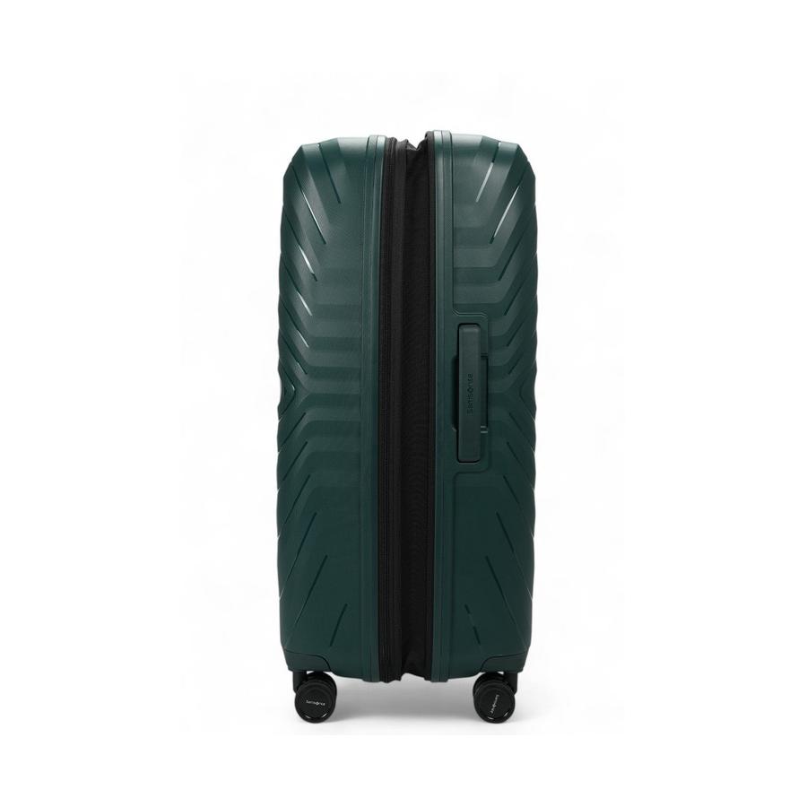 Samsonite Octolite Neo 75cm Hardside Checked Suitcase Emerald Green Emerald Green